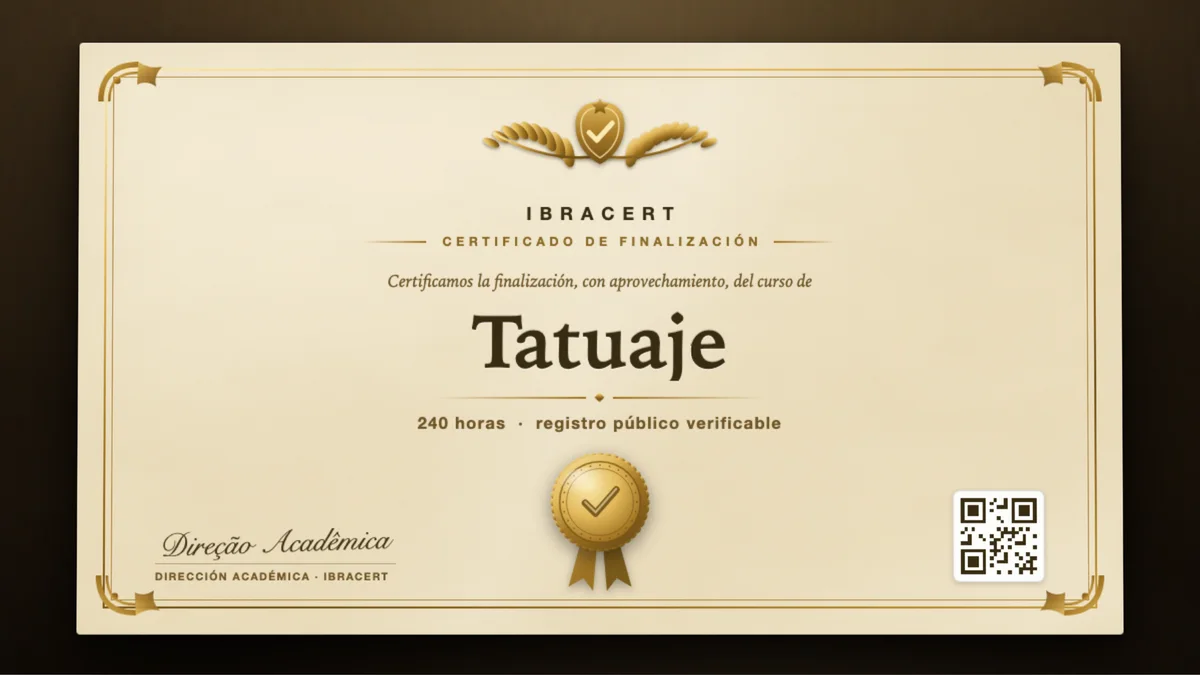 Portada del curso Tatuaje