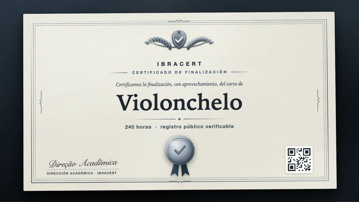 Portada del curso Violonchelo