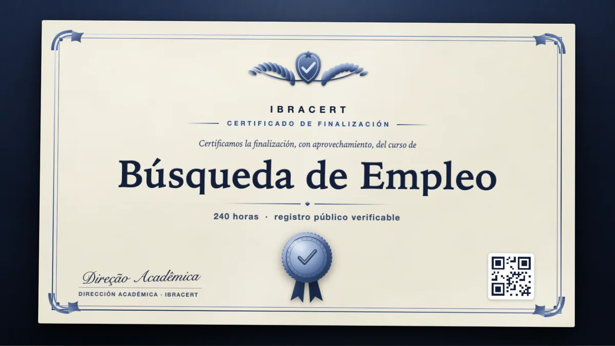 Portada del curso Búsqueda de Empleo