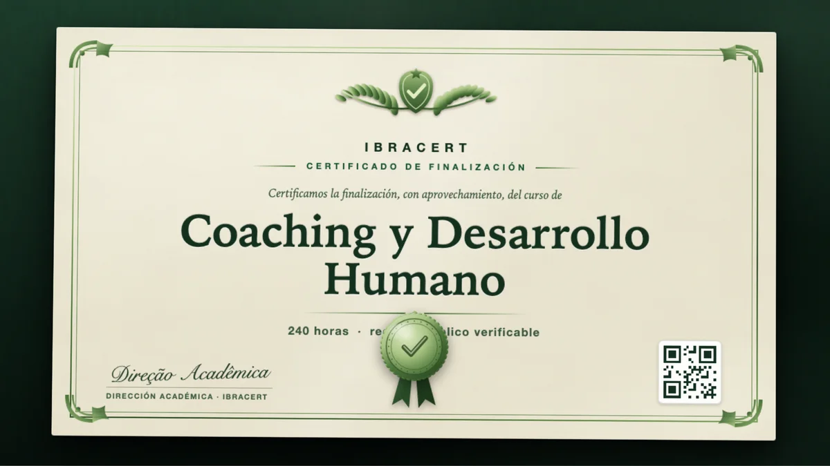 Portada del curso Coaching y Desarrollo Humano