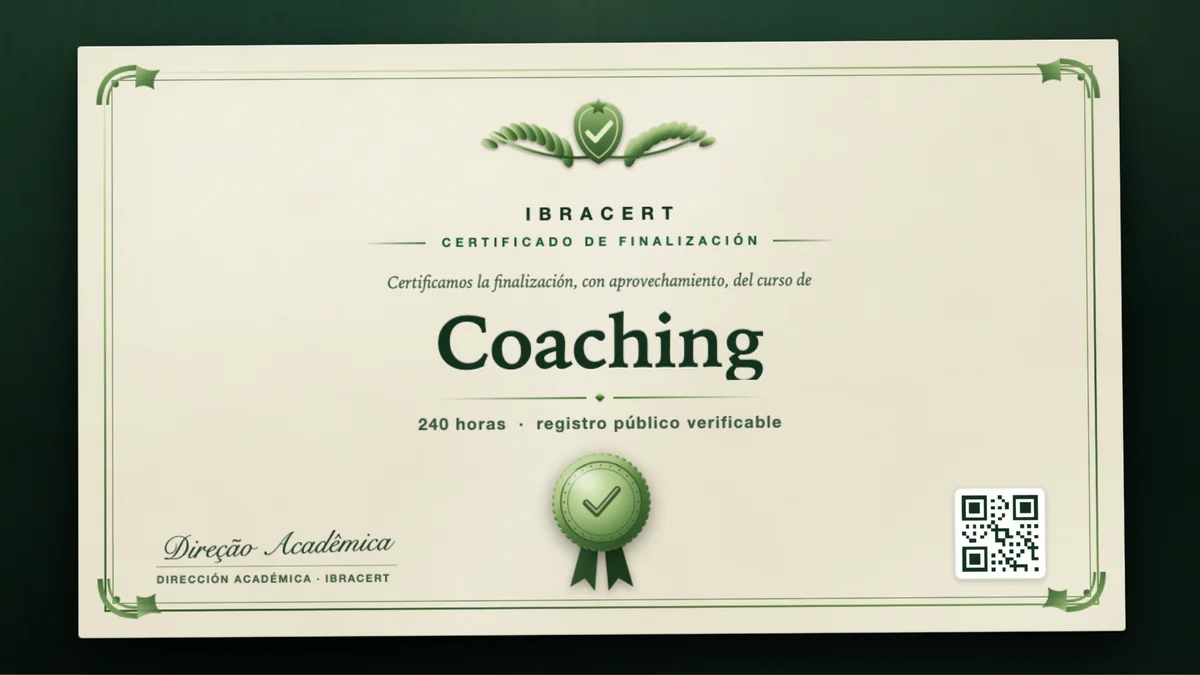 Portada del curso Coaching