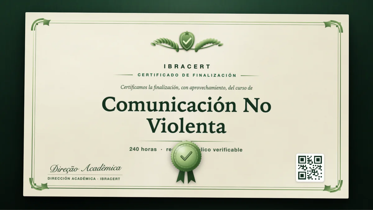Portada del curso Comunicación No Violenta