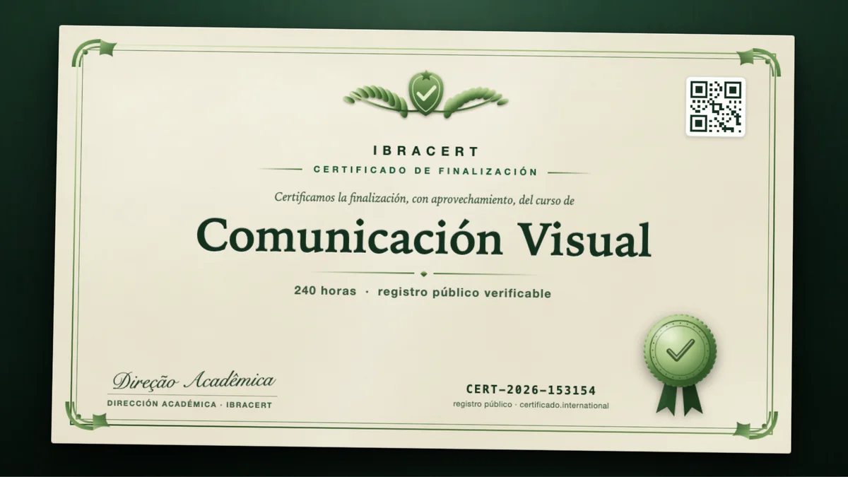 Portada del curso Comunicación Visual