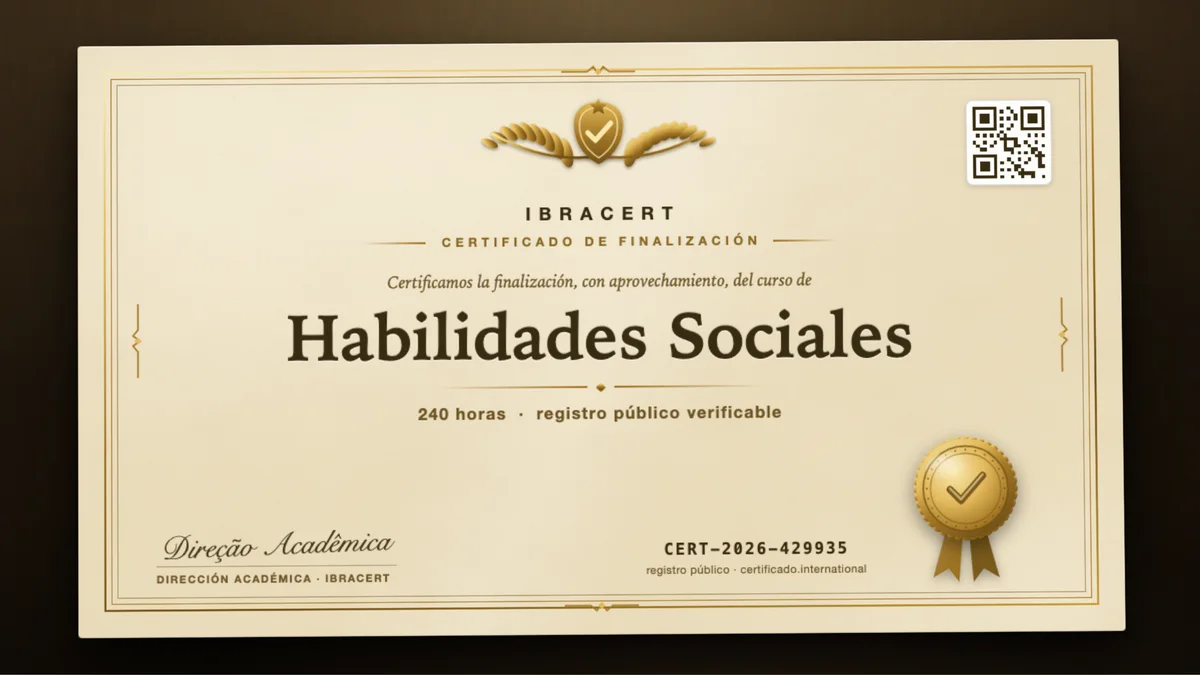 Portada del curso Habilidades Sociales