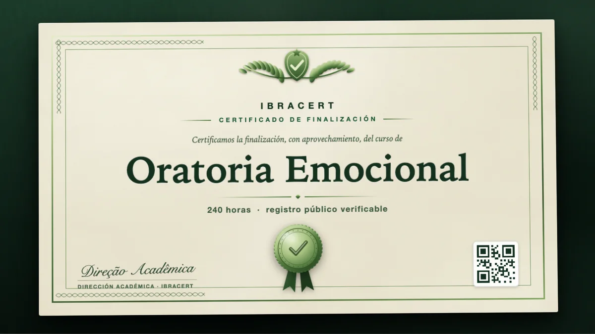 Portada del curso Oratoria Emocional