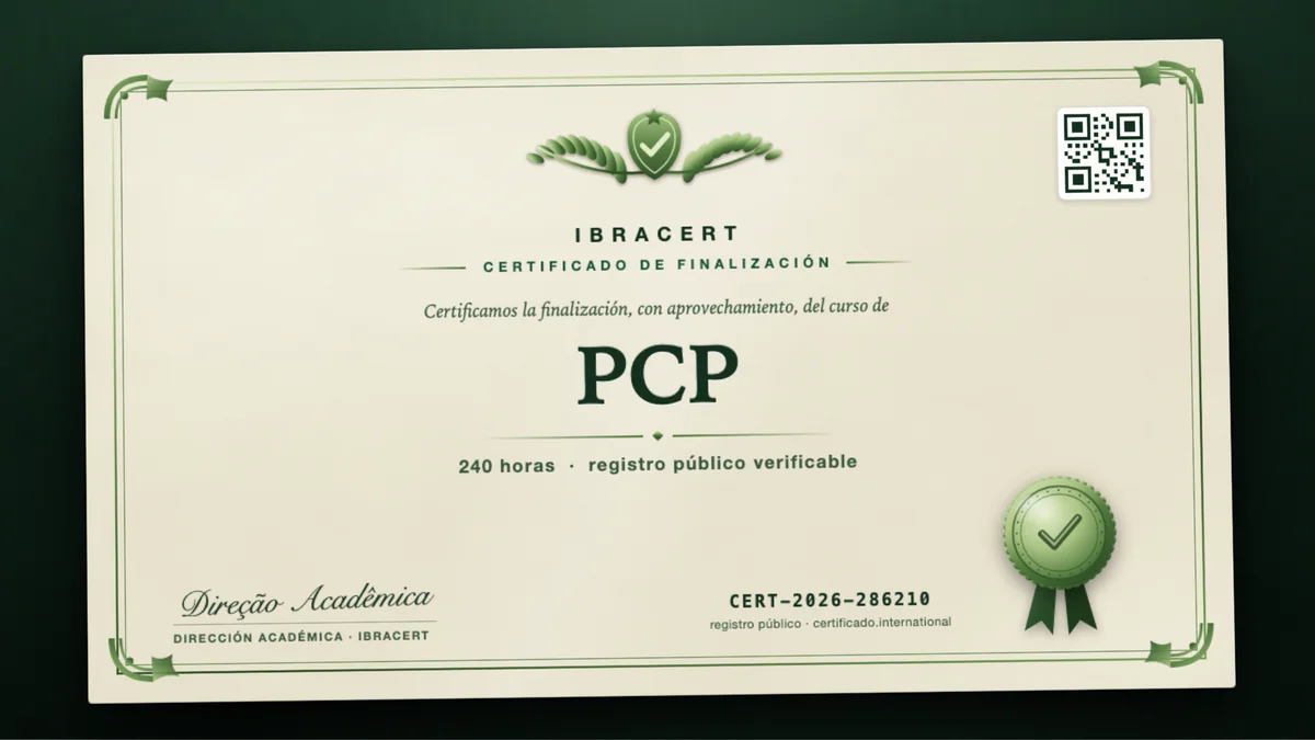 Portada del curso PCP
