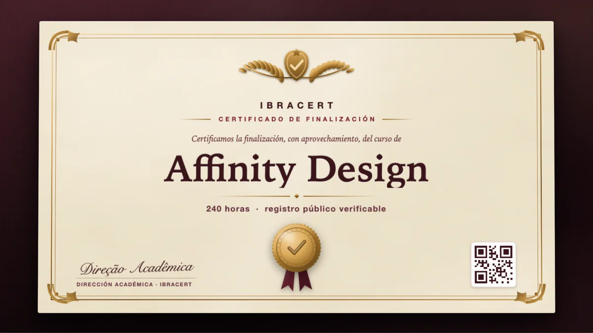 Portada del curso Affinity Design