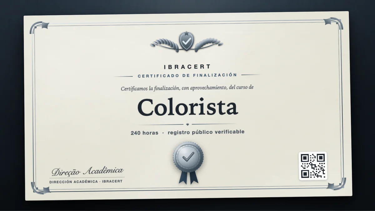 Portada del curso Colorista