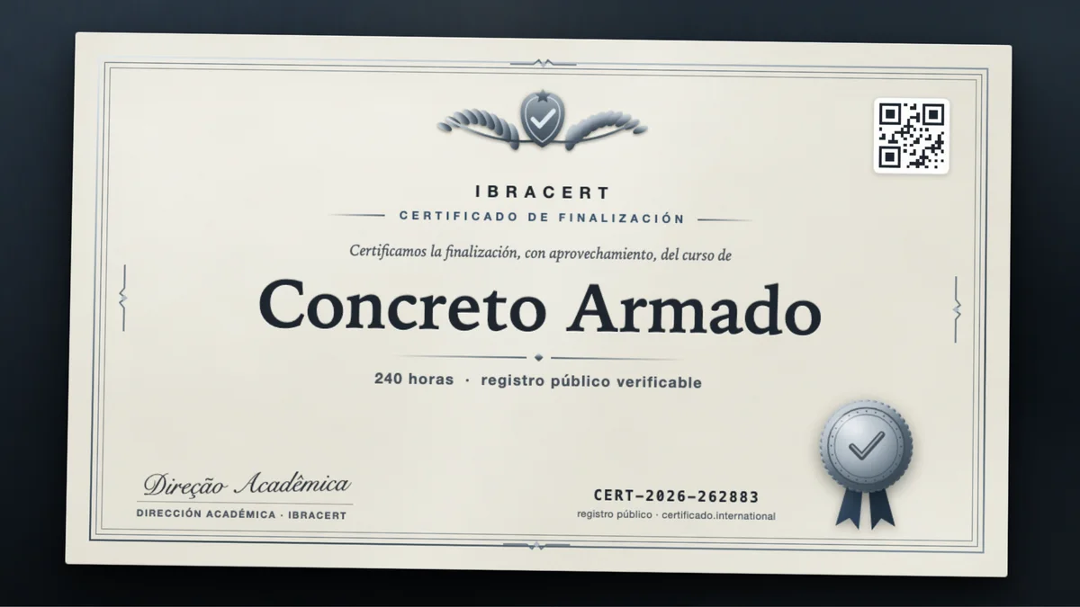 Portada del curso Concreto Armado