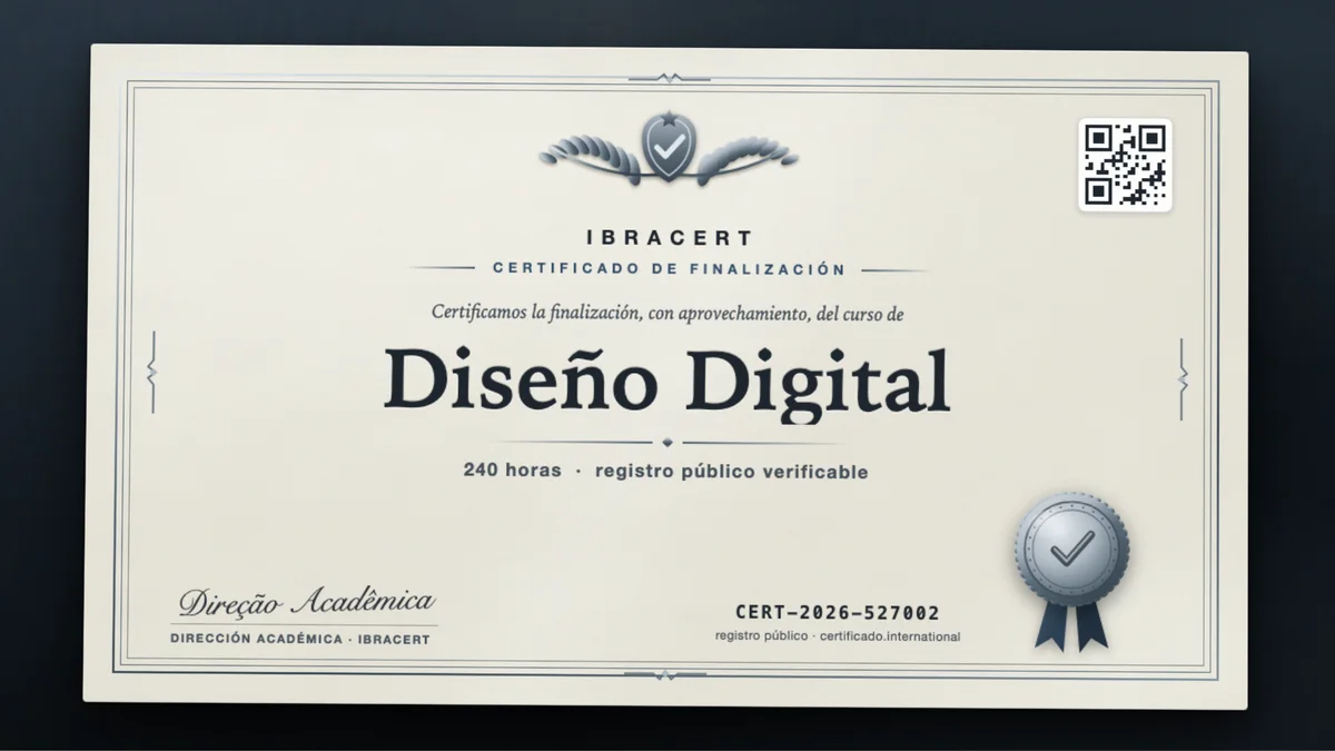 Portada del curso Diseño Digital