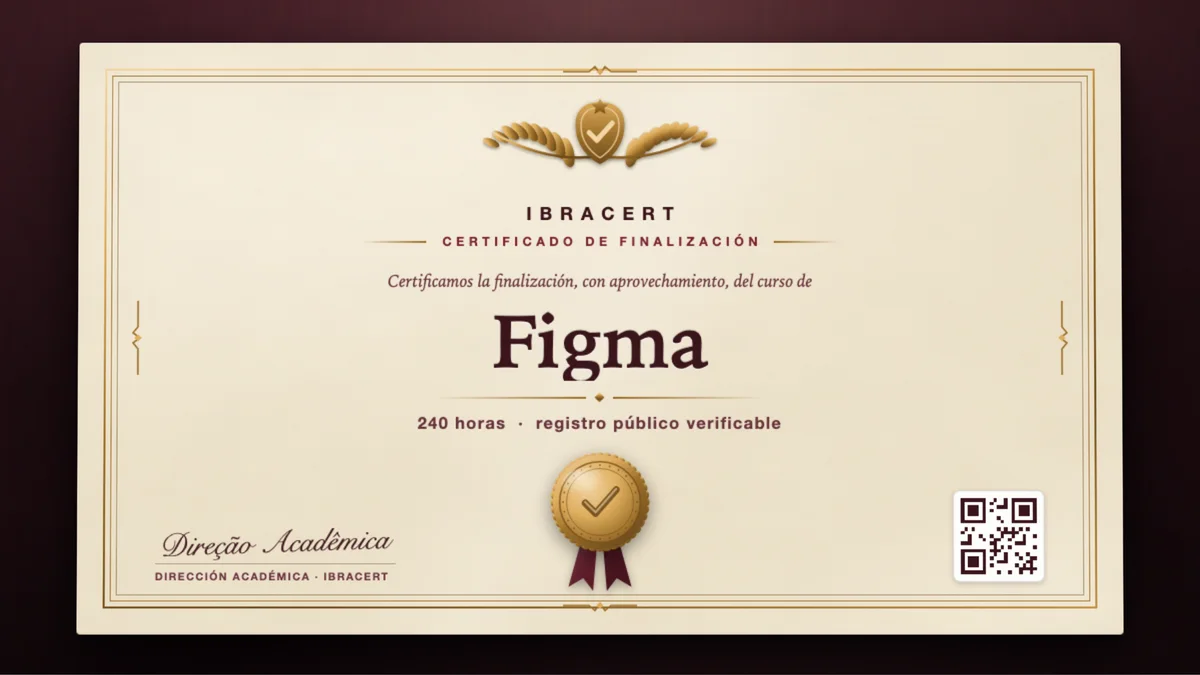 Portada del curso Figma