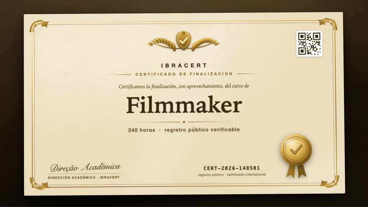 Portada del curso Filmmaker