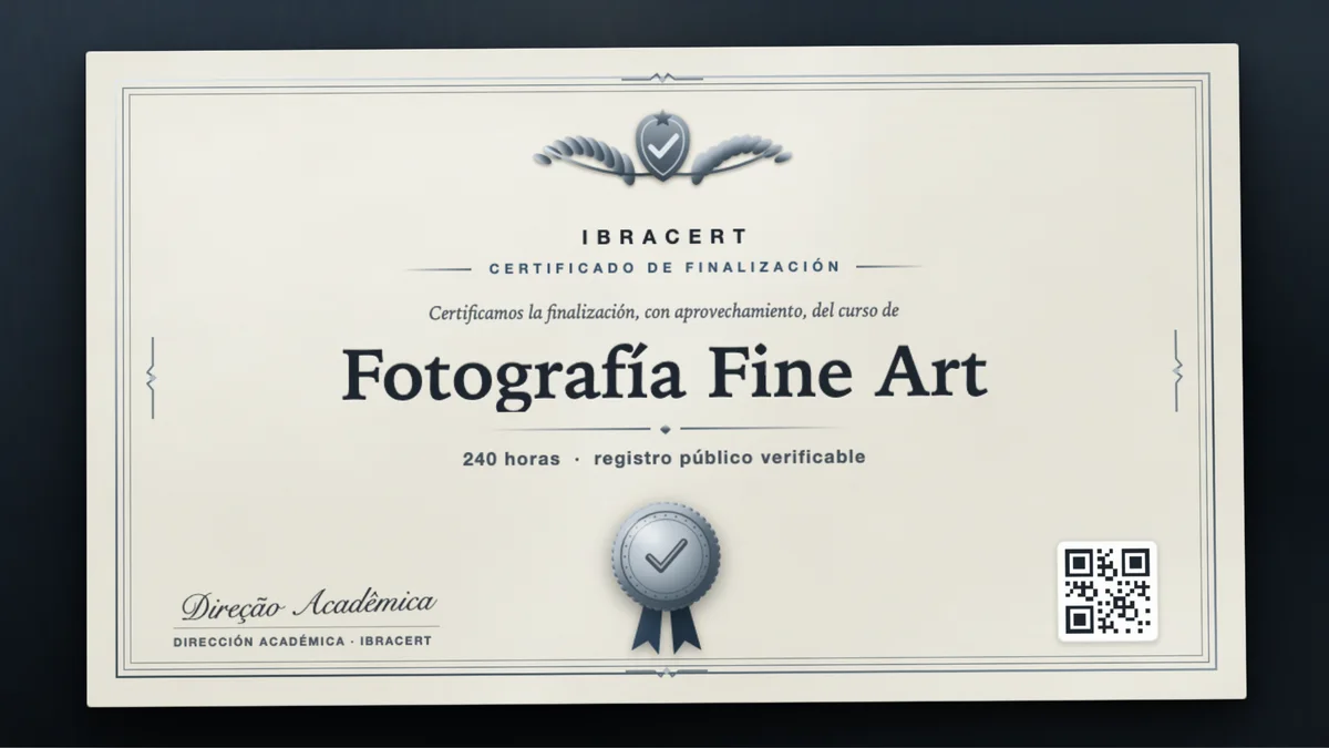 Portada del curso Fotografía Fine Art
