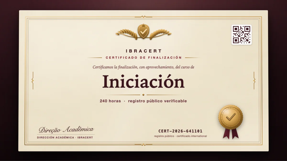 Portada del curso Iniciación