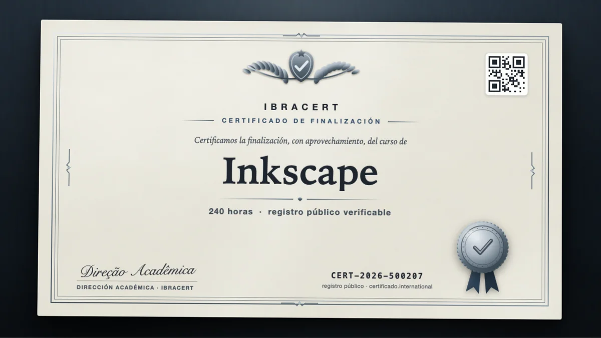 Portada del curso Inkscape