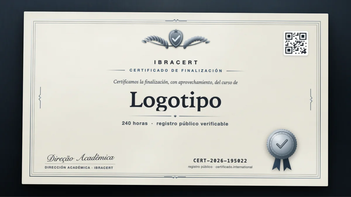 Portada del curso Logotipo