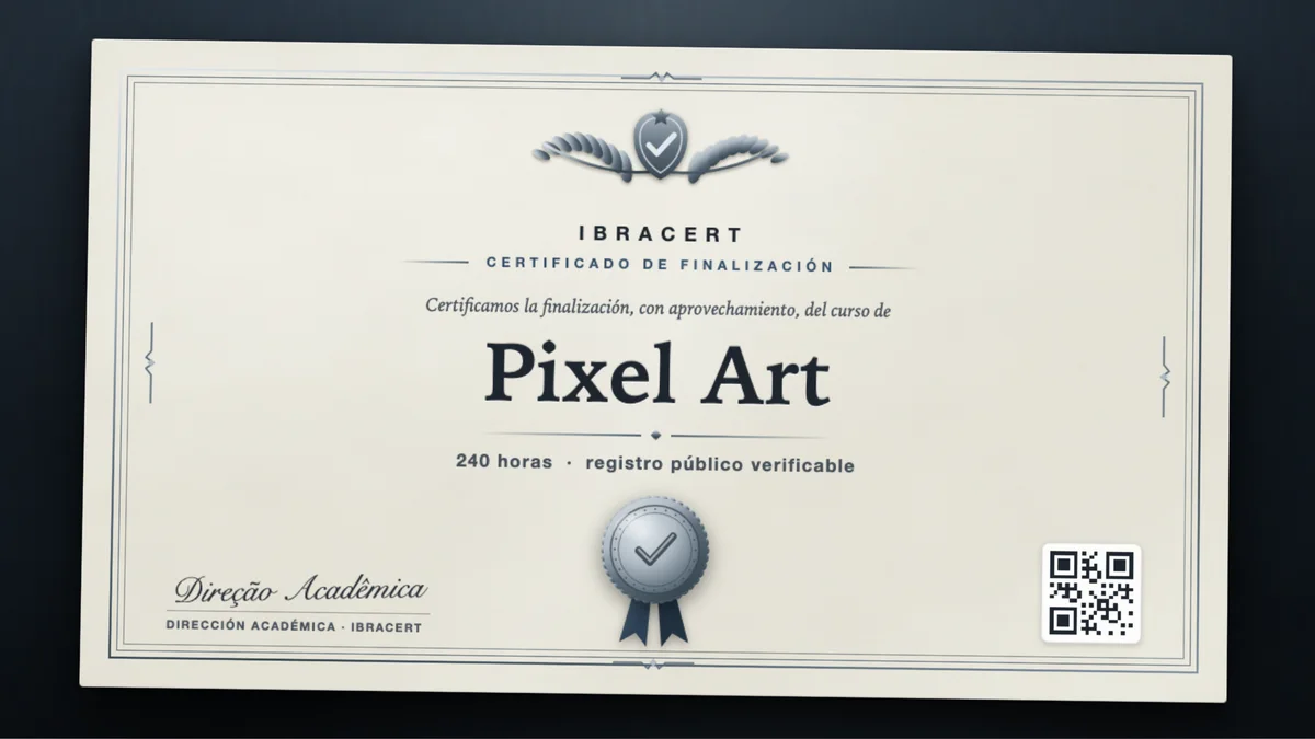 Portada del curso Pixel Art