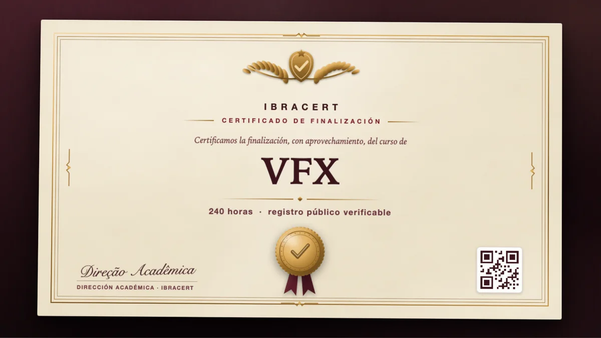 Portada del curso VFX
