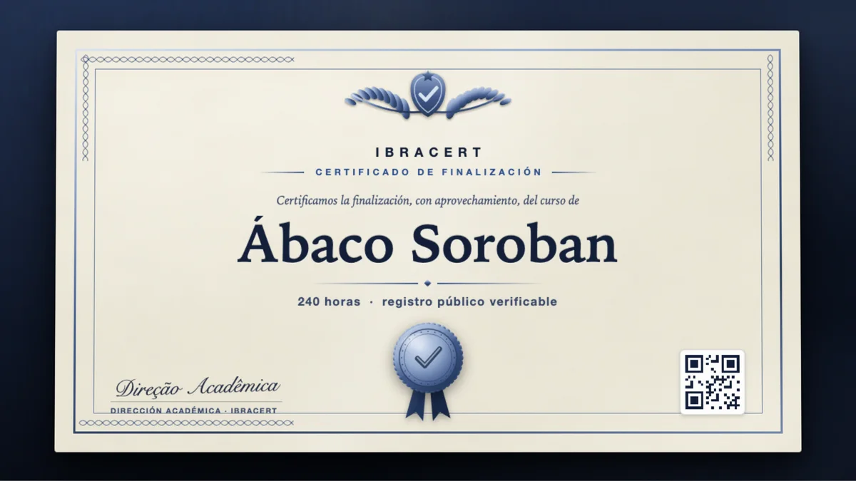 Portada del curso Ábaco Soroban