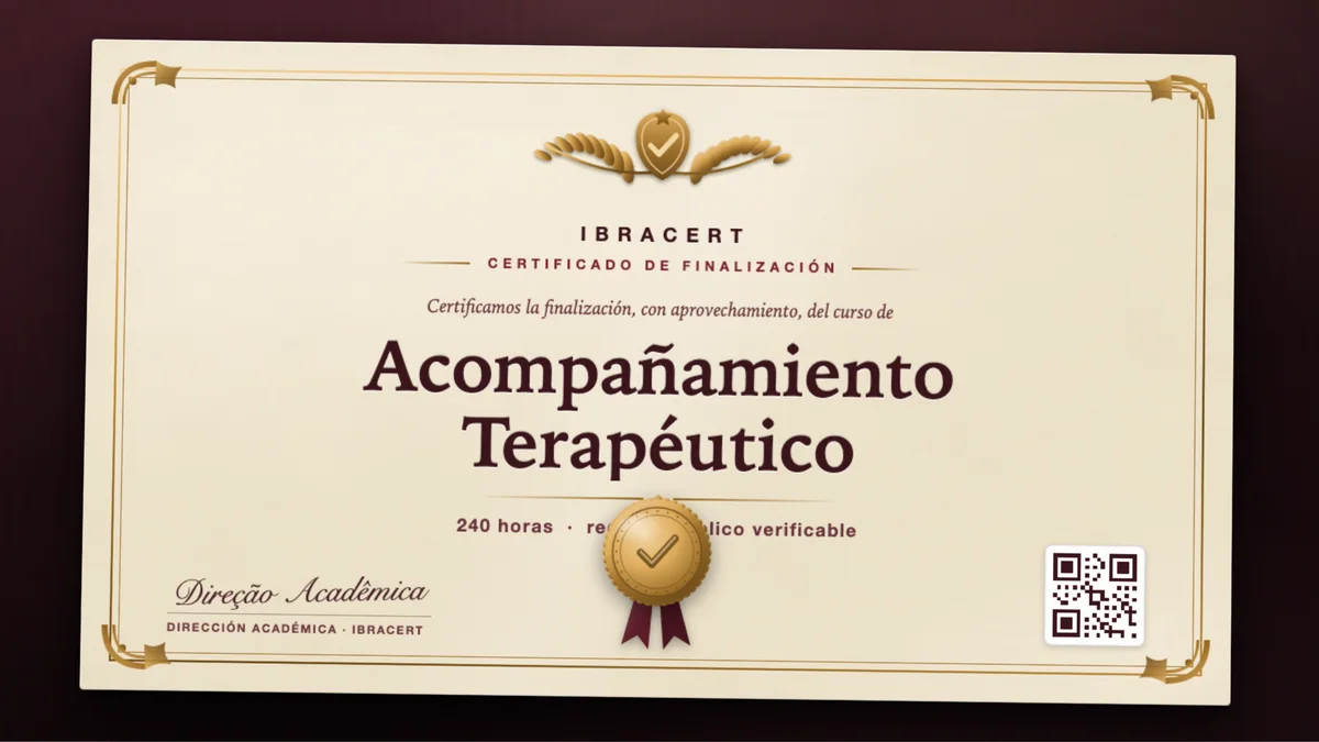 Portada del curso Acompañamiento Terapéutico