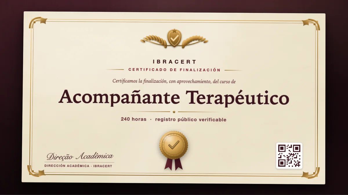 Portada del curso Acompañante Terapéutico