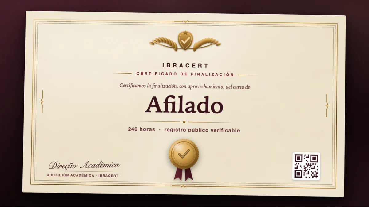 Portada del curso Afilado