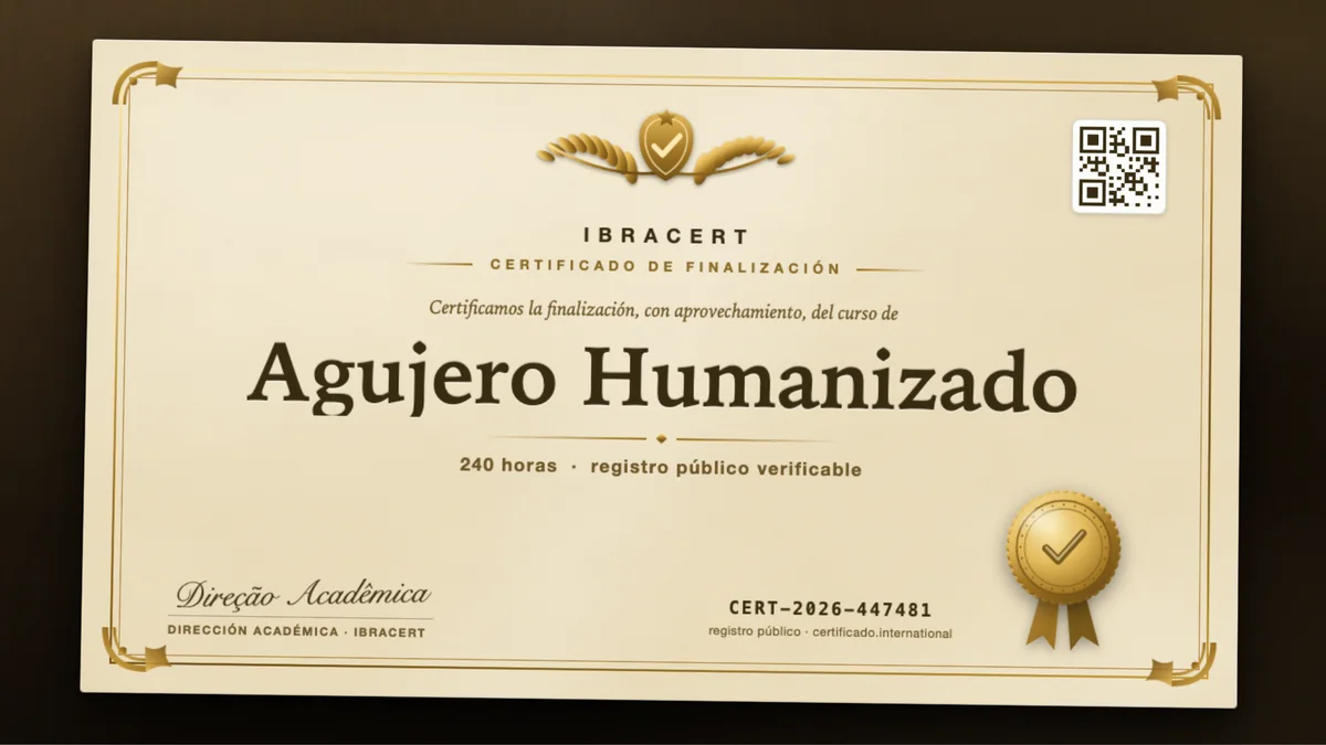 Portada del curso Agujero Humanizado
