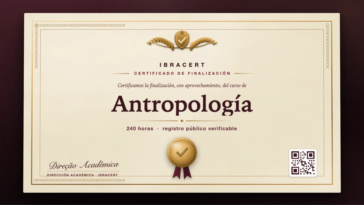 Portada del curso Antropología