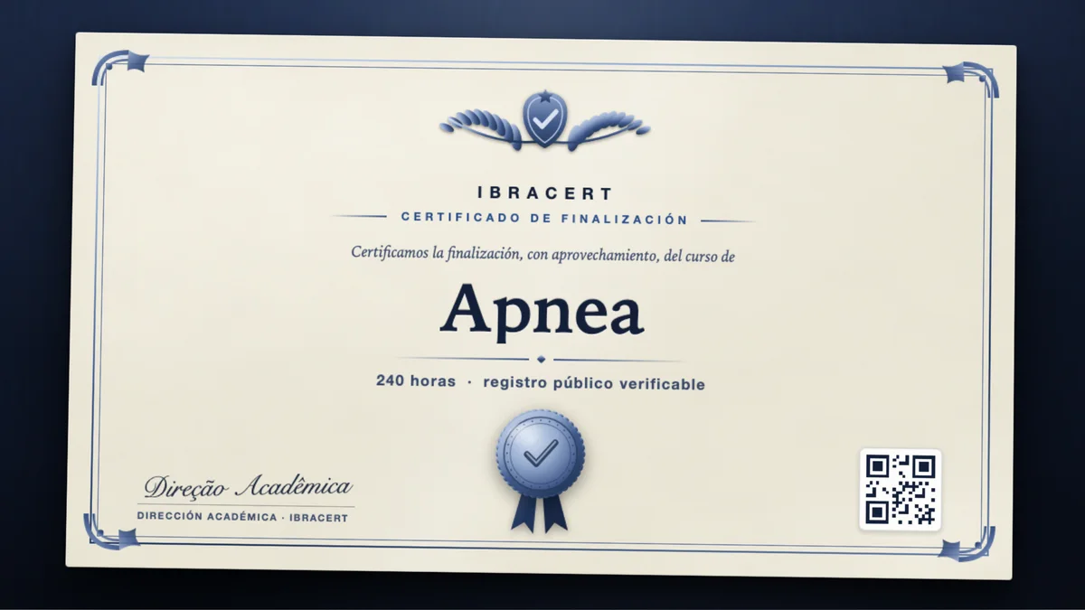 Portada del curso Apnea