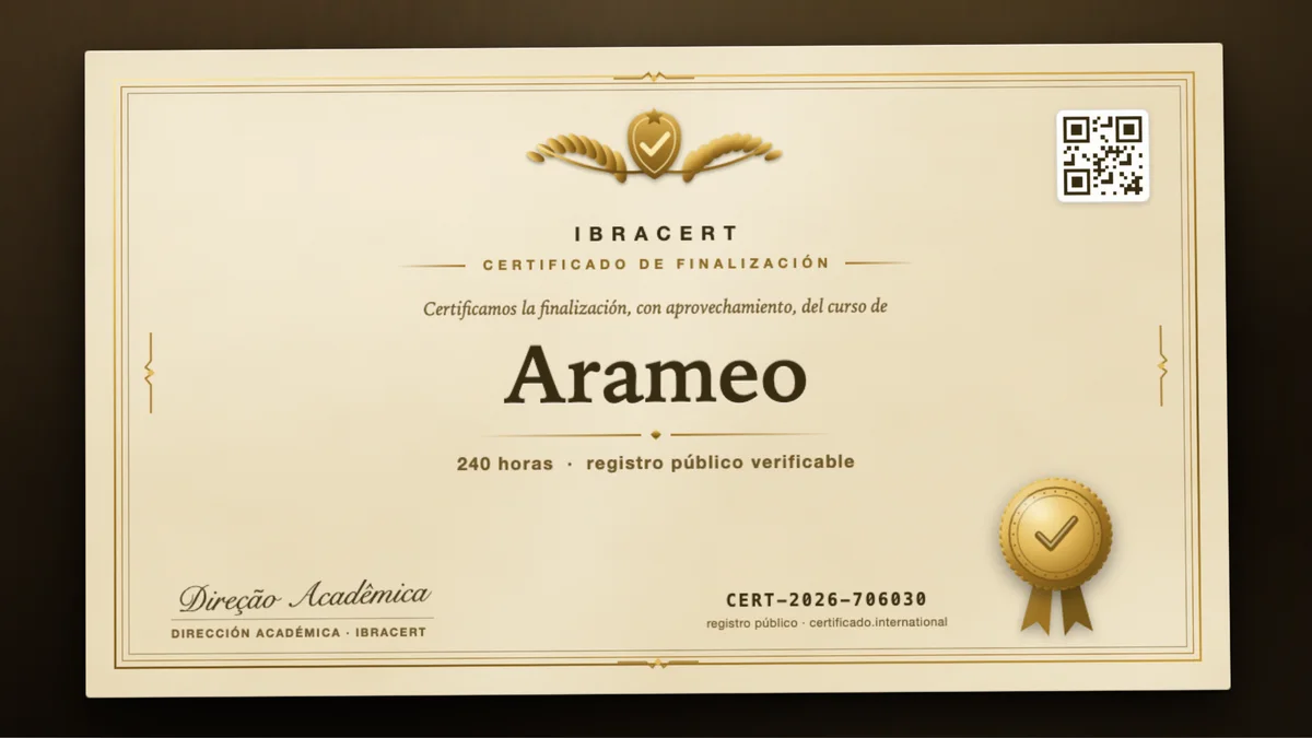 Portada del curso Arameo
