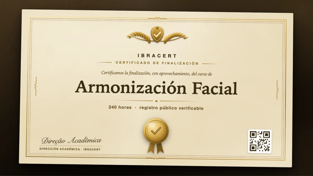 Portada del curso Armonización Facial