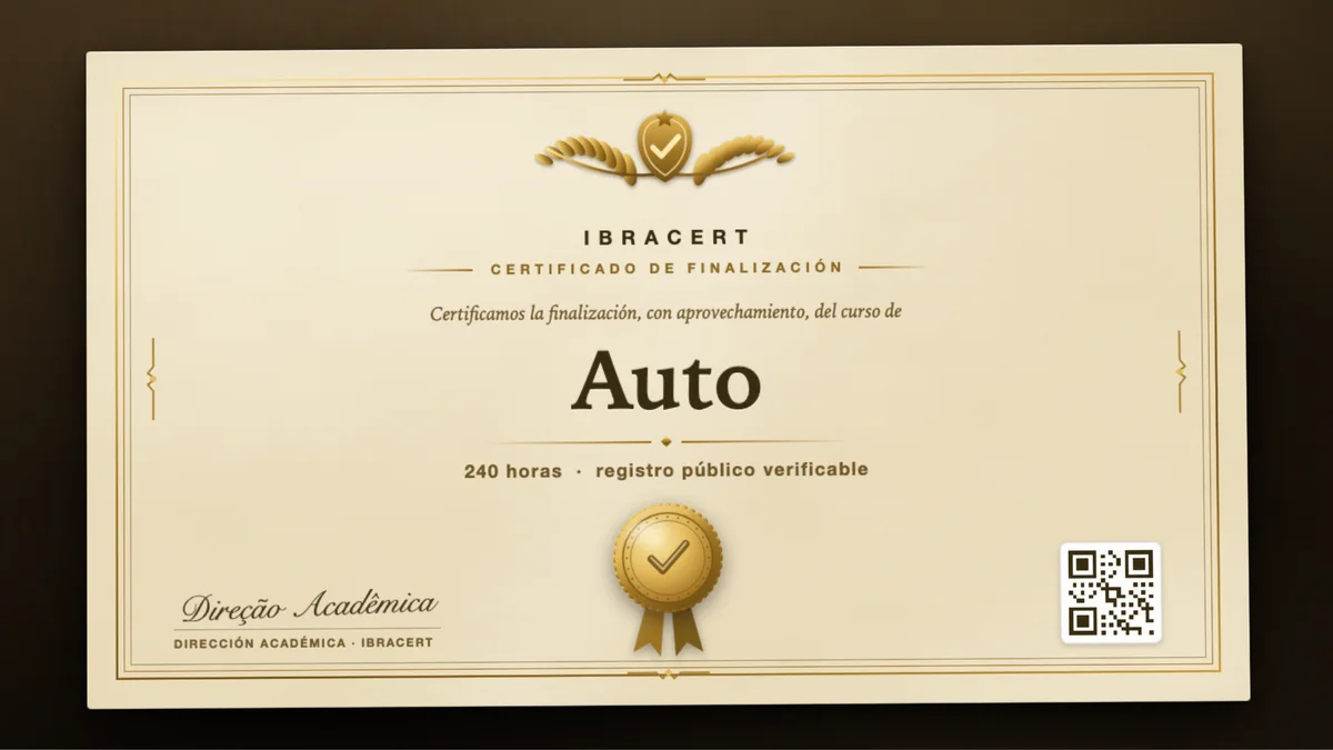 Portada del curso Auto
