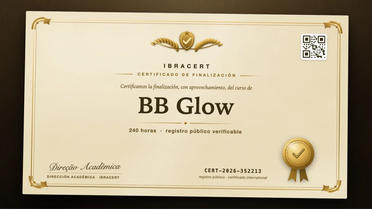 Portada del curso BB Glow