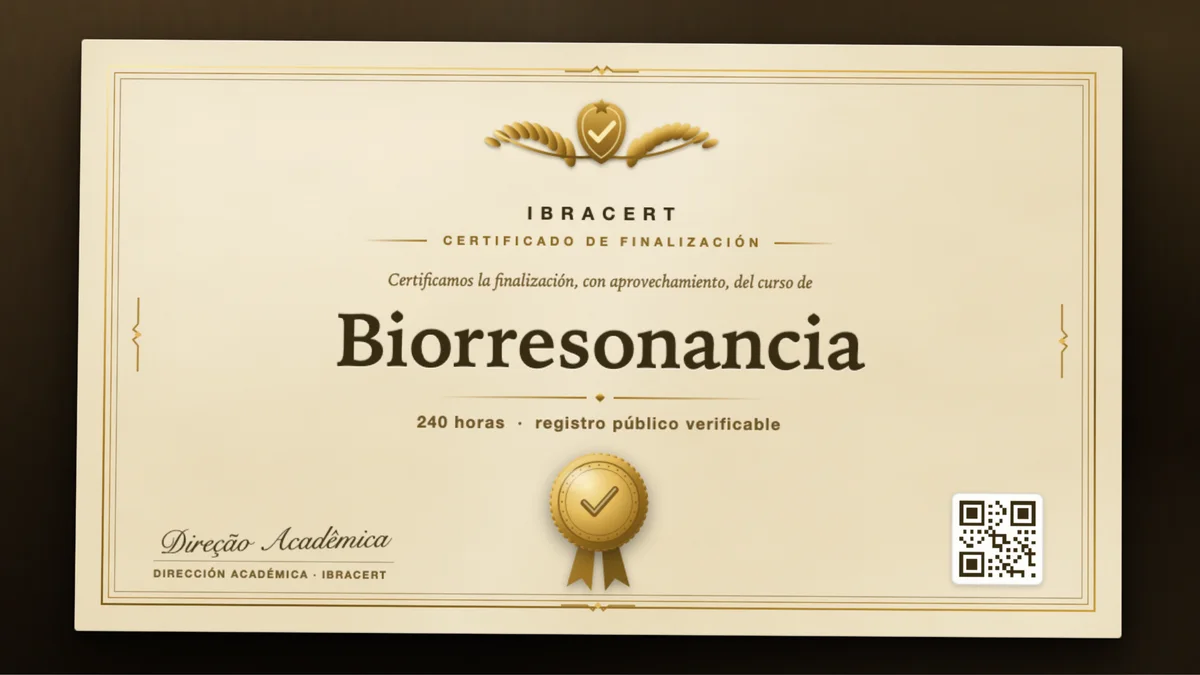 Portada del curso Biorresonancia