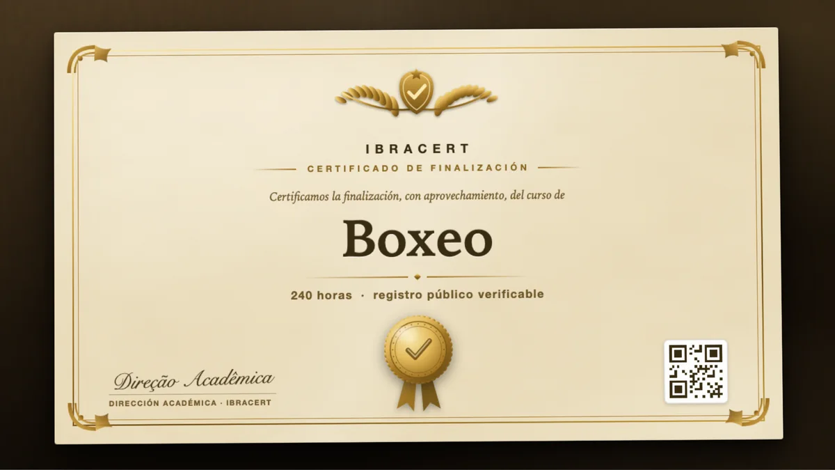 Portada del curso Boxeo