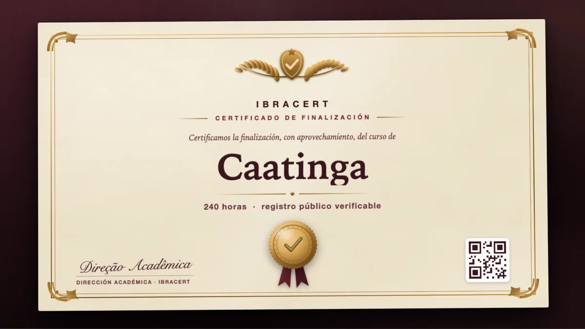 Portada del curso Caatinga