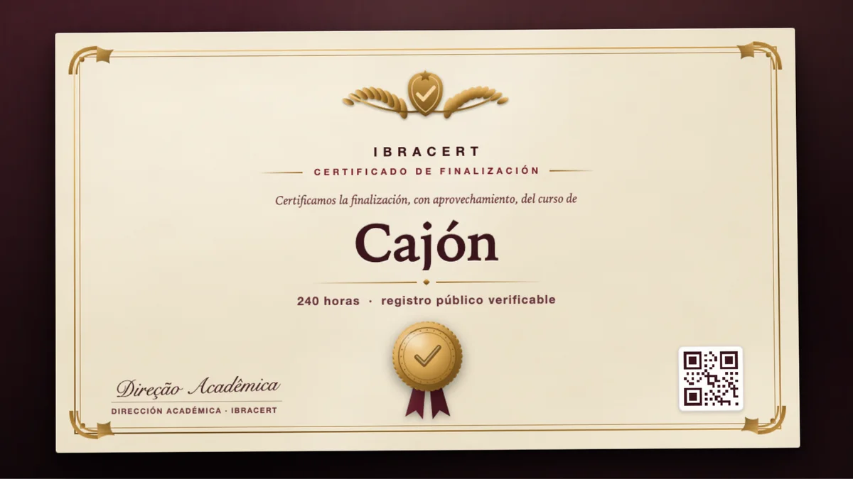 Portada del curso Cajón
