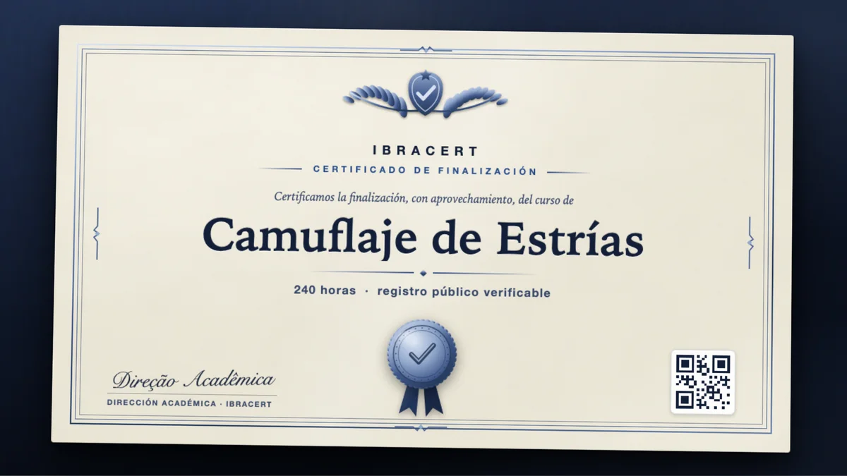 Portada del curso Camuflaje de Estrías