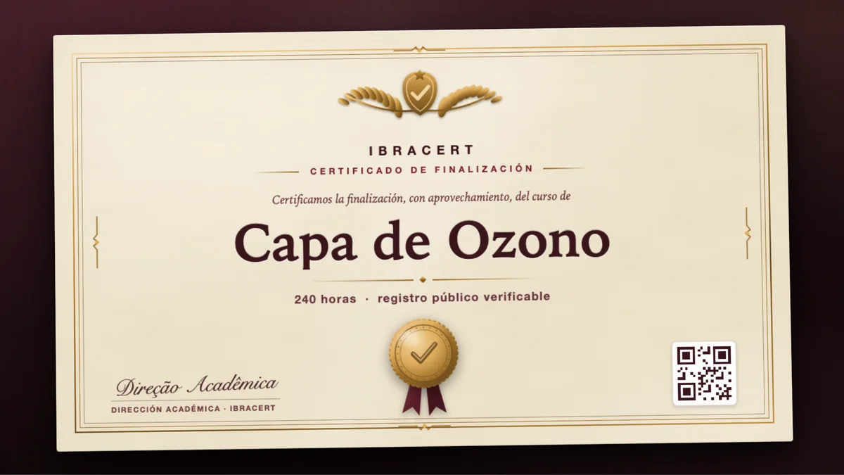Portada del curso Capa de Ozono