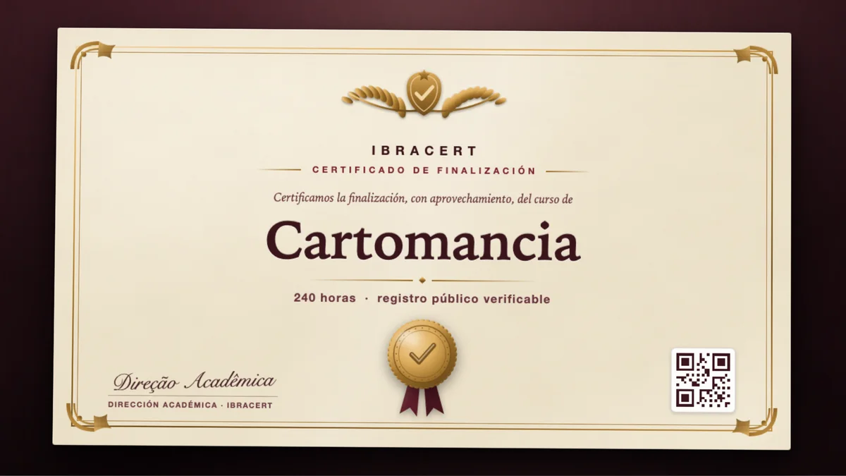 Portada del curso Cartomancia