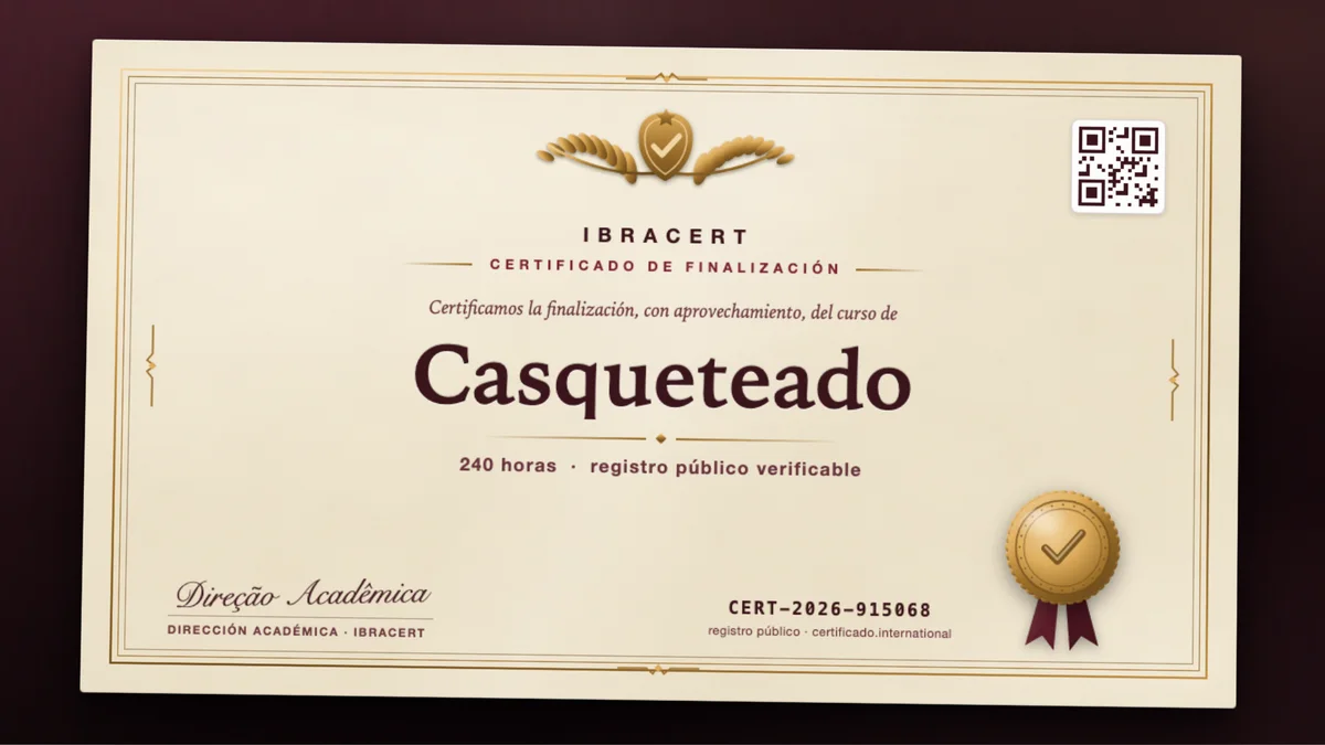Portada del curso Casqueteado