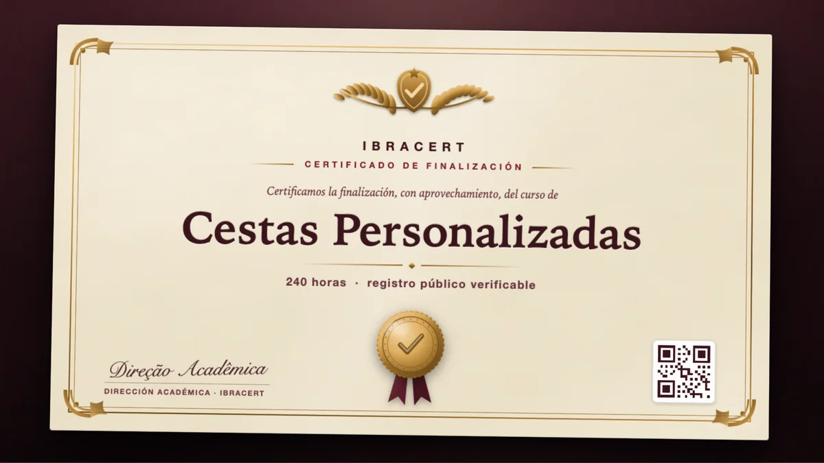 Portada del curso Cestas Personalizadas