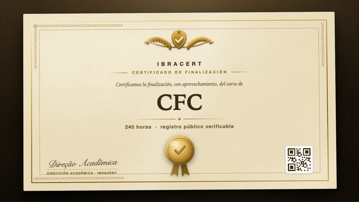 Portada del curso CFC