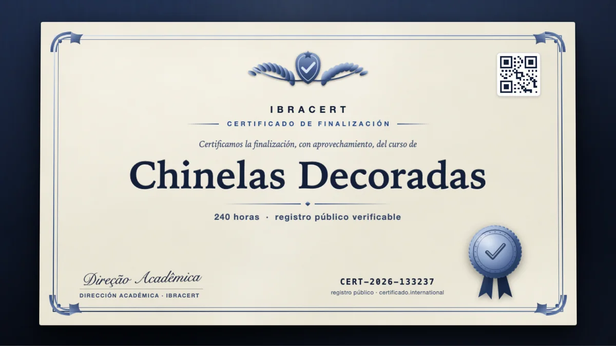 Portada del curso Chinelas Decoradas