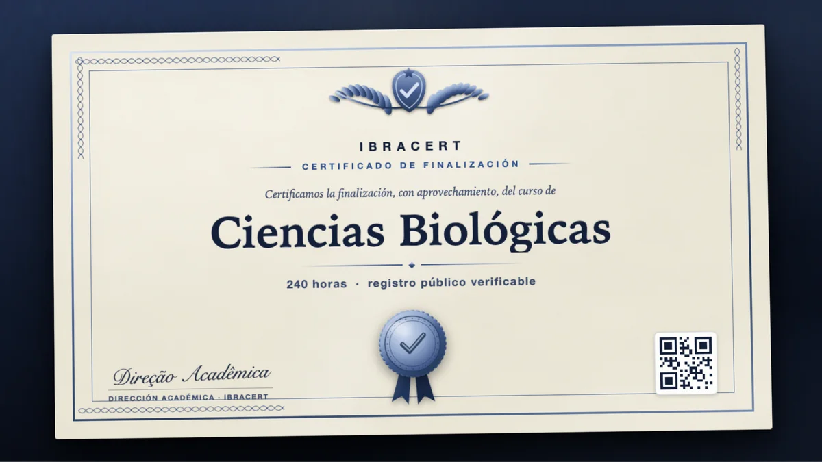 Portada del curso Ciencias Biológicas