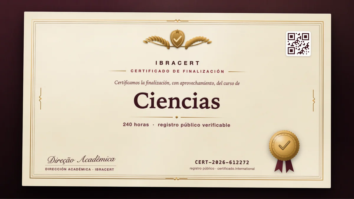 Portada del curso Ciencias