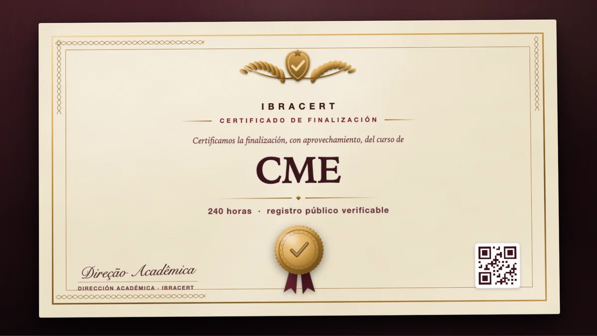 Portada del curso CME