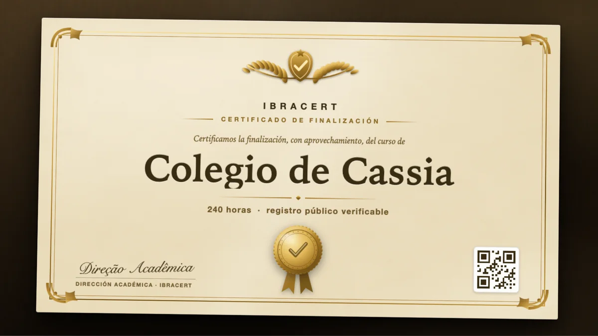 Portada del curso Colegio de Cassia