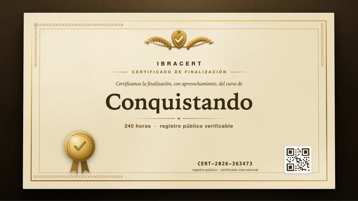 Portada del curso Conquistando