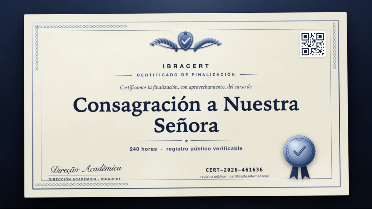 Portada del curso Consagración a Nuestra Señora